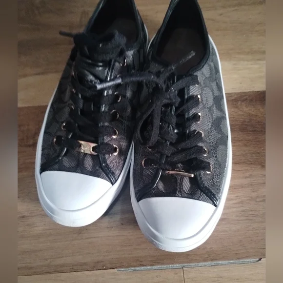 Coach Empire Sneakers 7.5 - Picture 4 of 12